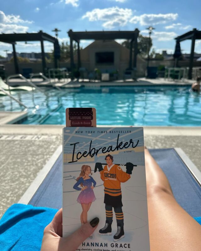 let's talk about Icebreaker by Hannah Grace 